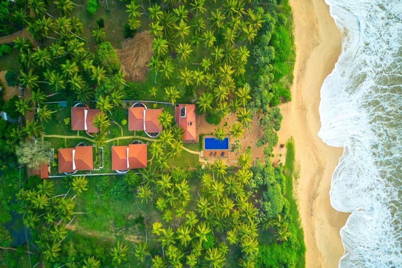 Sanjis The Seaside Cabanas Tangalle Εξωτερικό φωτογραφία