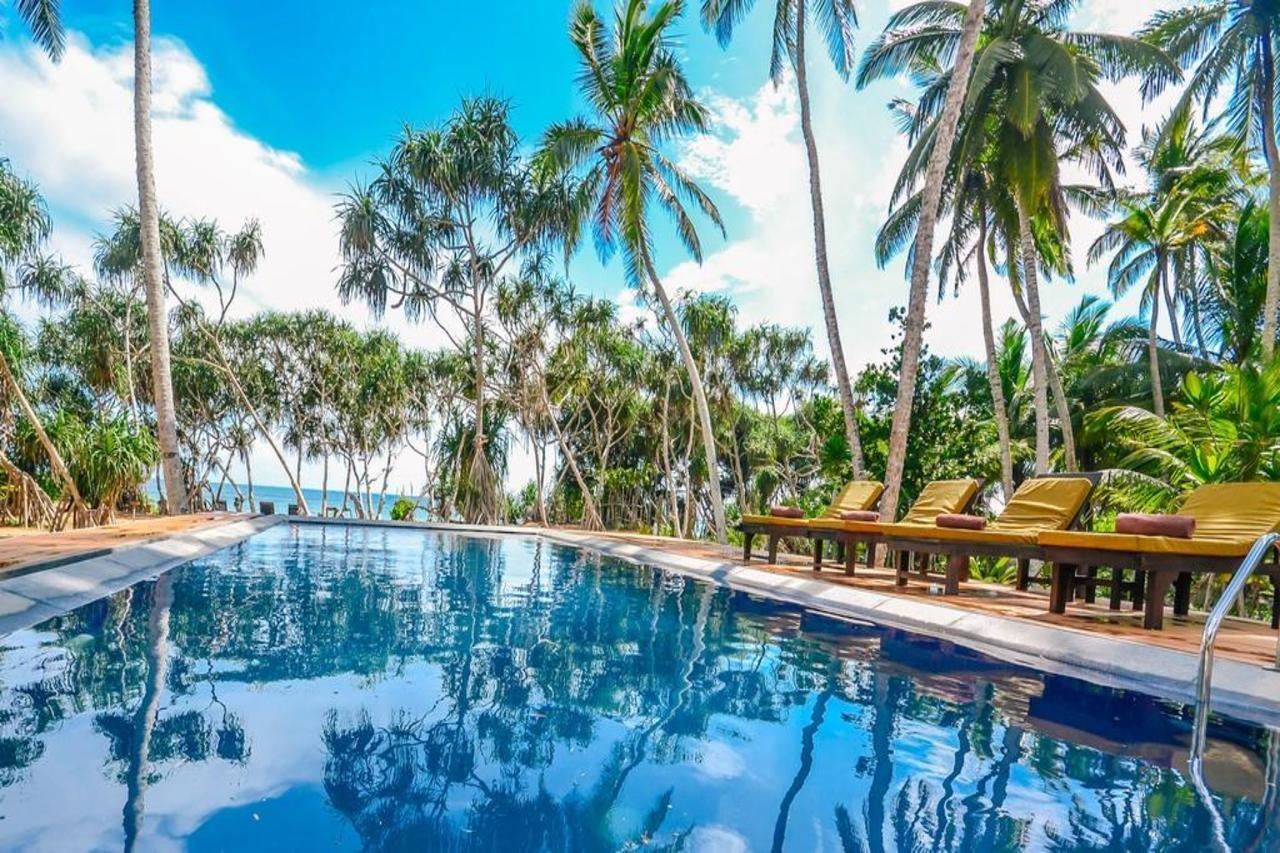 Sanjis The Seaside Cabanas Tangalle Εξωτερικό φωτογραφία
