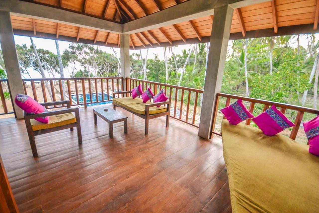 Sanjis The Seaside Cabanas Tangalle Εξωτερικό φωτογραφία